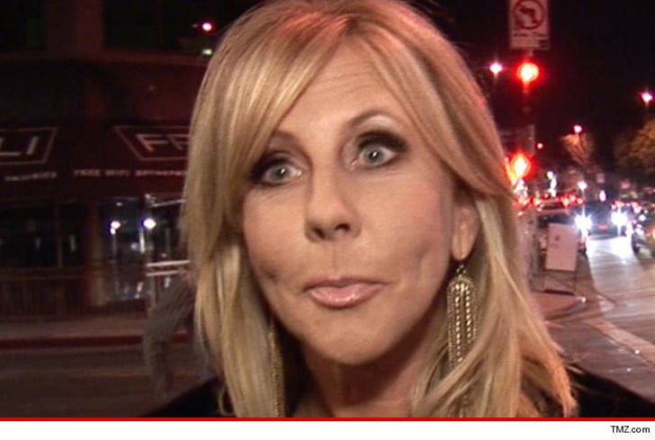 More related accidental nude vicki gunvalson.