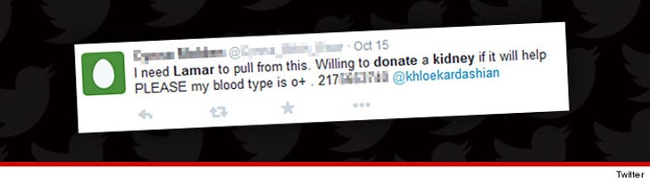 Lamar Odom Fans Offer Their Kidneys :: 1022-sub-lamar-twitter-post-5