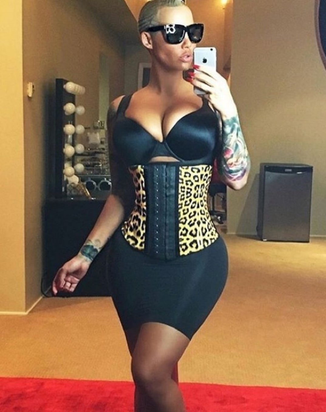 Amber Rose Hot Shots