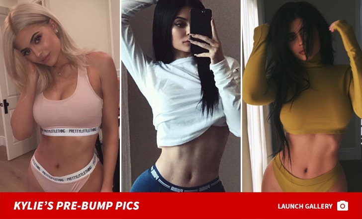 Kylie Jenner's Pre-Bump Pics
