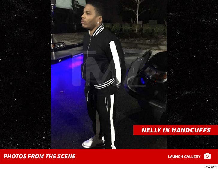 Nelly Crime Scene Photos