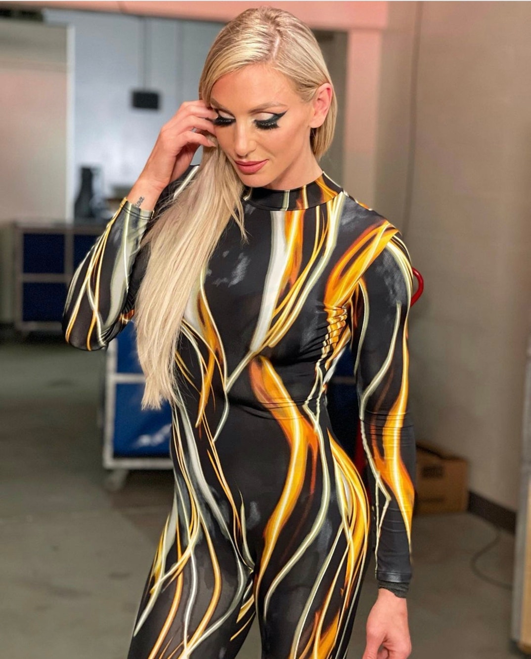 Charlotte Flair Hot Shots Photos 7