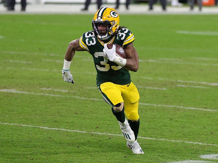 Packers news: Aaron Jones' tattoo proves he's a Green Bay player