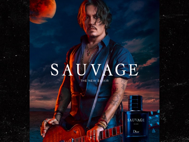 Dior Sauvage Johnny Depp by StonehouseArt on DeviantArt