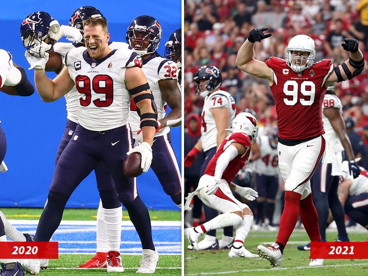 J.J. Watt To Retire After 2022 Season