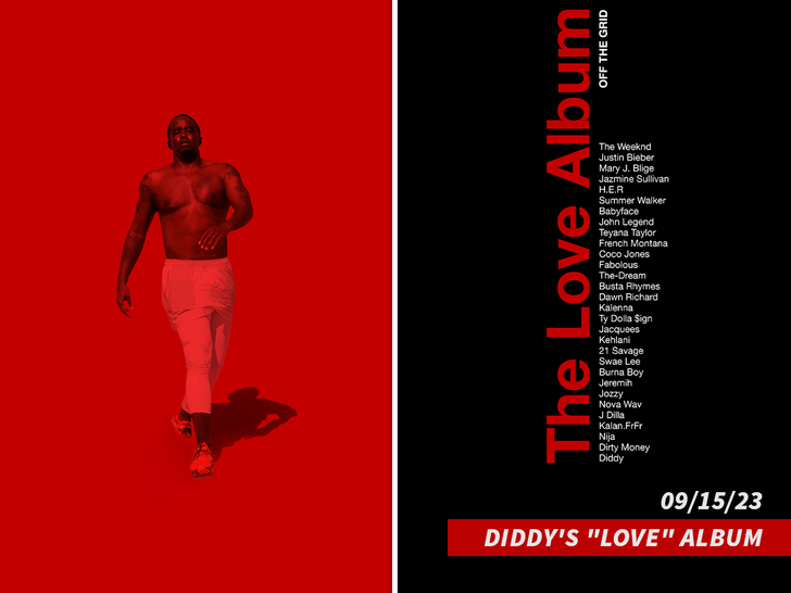 Diddy's 'The Love Album: Off the Grid' is set to drop soon