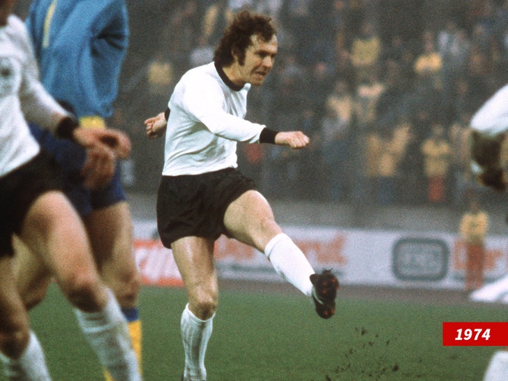 German Soccer Legend Franz Beckenbauer Dead At 78