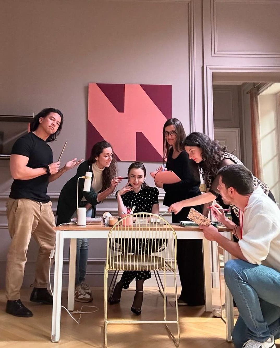 0816 Emily In Paris BTS 50