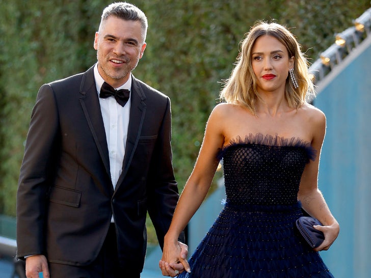 Jessica Alba and Cash Warren Together