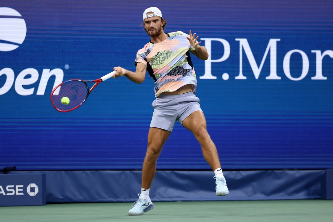 Tomas Machac Made It To The Fourth Round