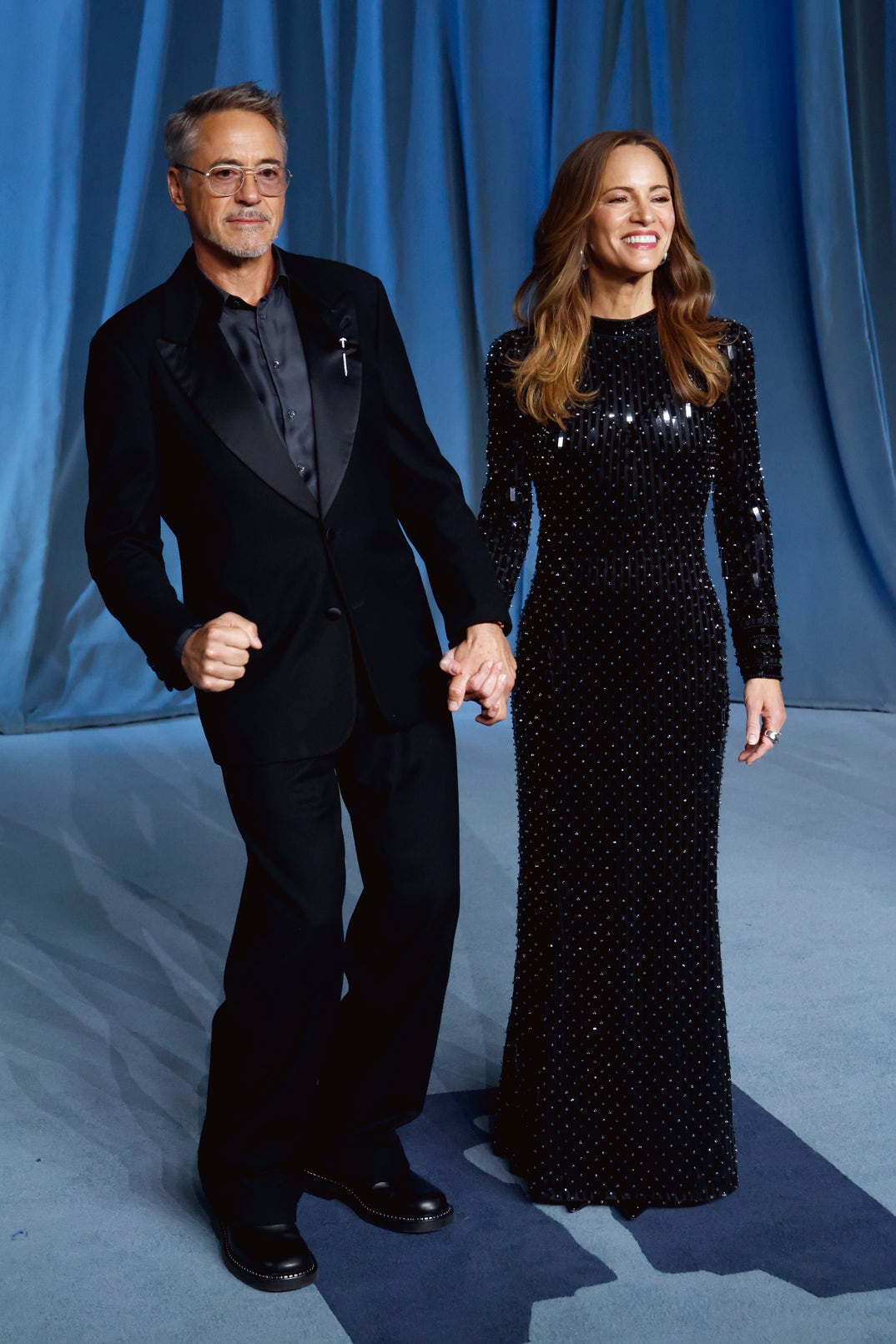 Robert Downey Jr. and Susan Downey