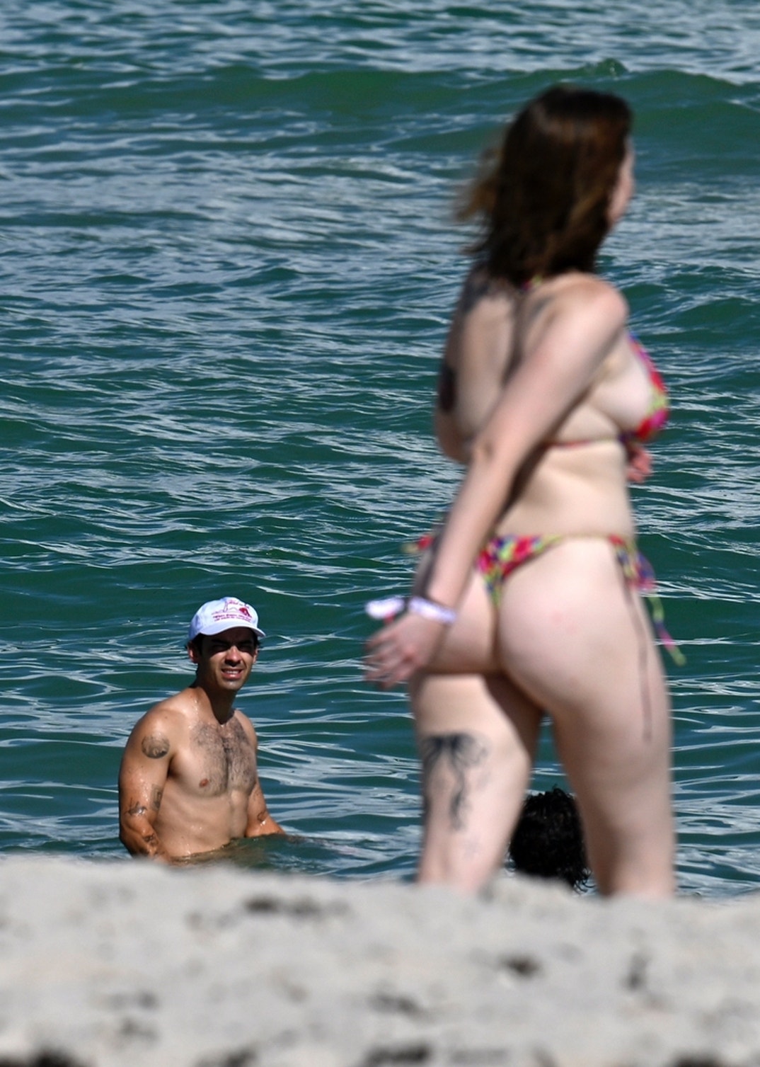 Joe Jonas Tattoos In Miami 
 0