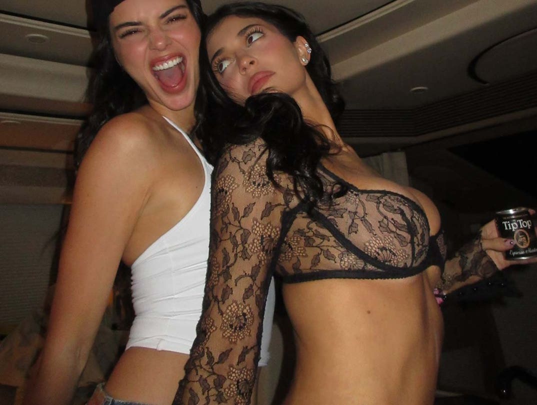 Kylie Jenner and Kendall Jenner