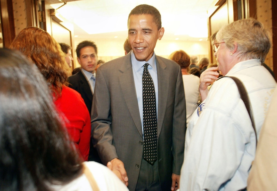 Barack Obama Through The Years 10