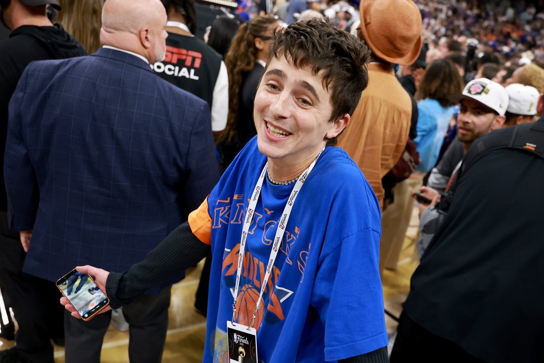 Timothée Chalamet