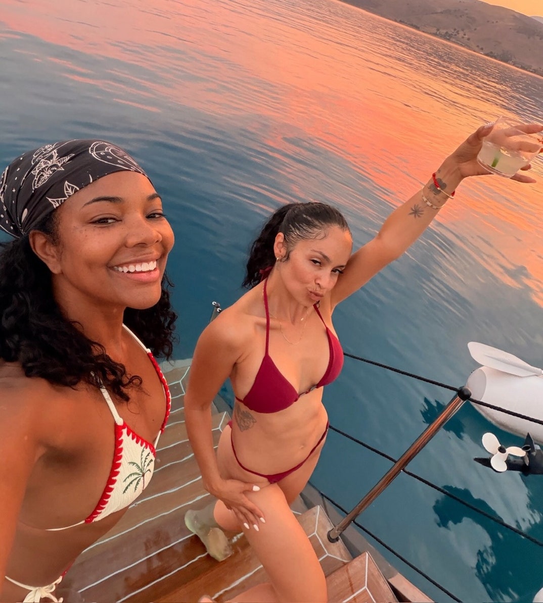 Gabrielle Union Summer Yacht Getaway 3