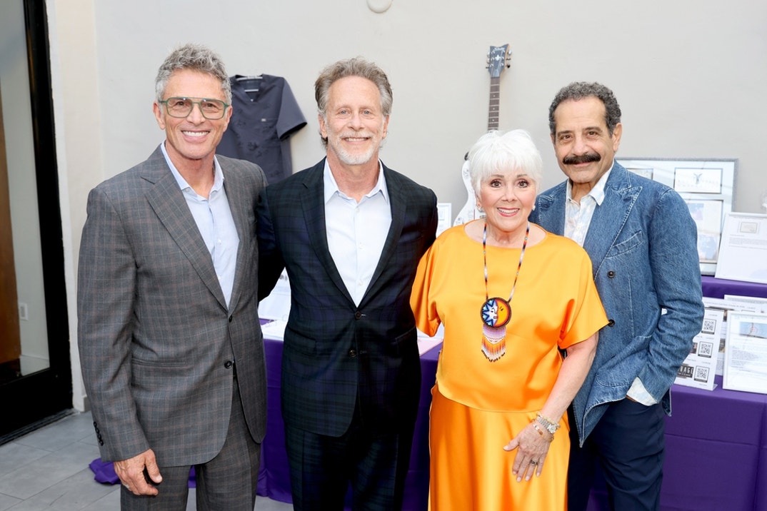 Tim Daly, Steven Weber, Joyce DeWitt, and Tony Shalhoub