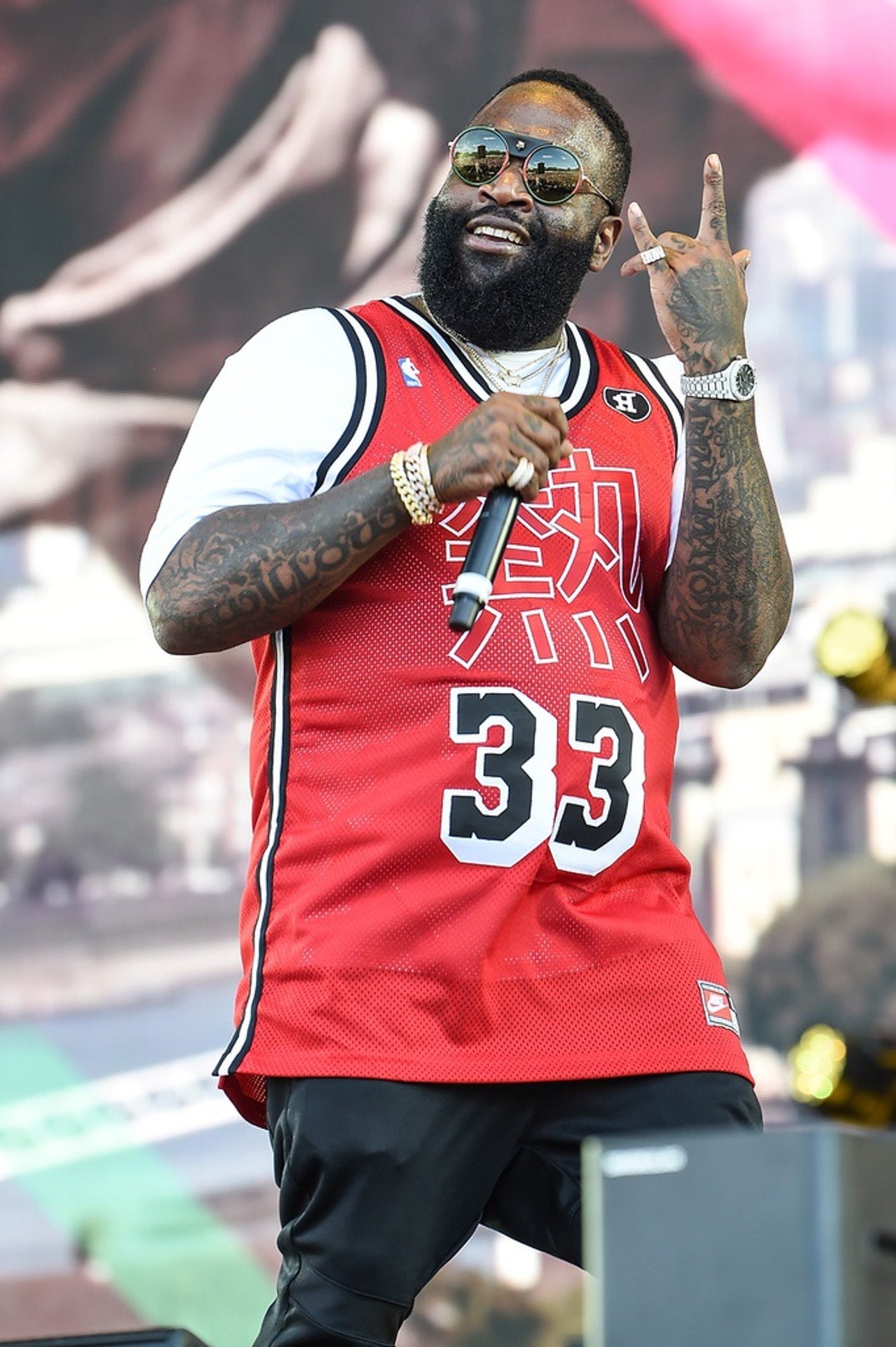 Rick Ross Performance Photos 0