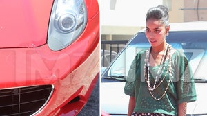 V. Stiviano Car Accident -- Tommy Lasorda Gets His Wish