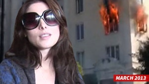 Ashley Greene -- Building Manager Says Crack Pipe Found After Fire