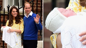 William and Kate's New Daughter -- Welcome, Whatever Your Name Is (VIDEO)
