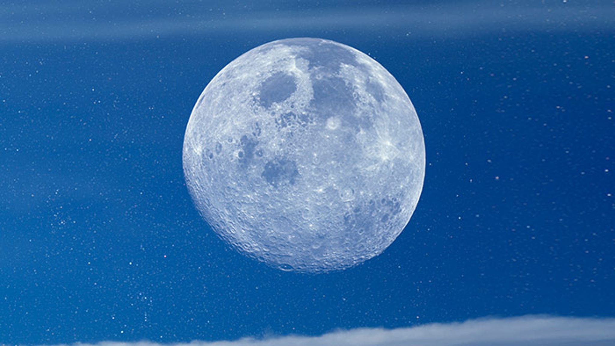 Once In A Blue Moon' -- Rare Blue Moon Is Happening! 