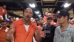 The Rock -- I'll Show You Who's Boss on 'Fast & Furious' (VIDEO)