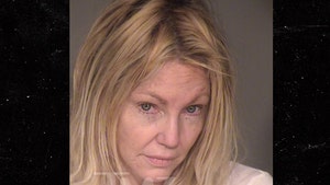 Heather Locklear Pleads Not Guilty for Attacking Cops