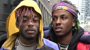 Rich the Kid Runs For Cover After Lil Uzi Vert Confronts Him at Starbucks
