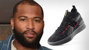 DeMarcus Cousins Rocking New Meek Mill Shoes to Support Prison Reform