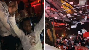 Offset Celebrates 28th Birthday with Cardi B and Strippers