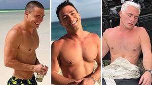 Colton Haynes' Shirtless Shots