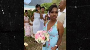 Woman Ambushes Small Wedding Ceremony on Hawaiian Beach, Calls Cops
