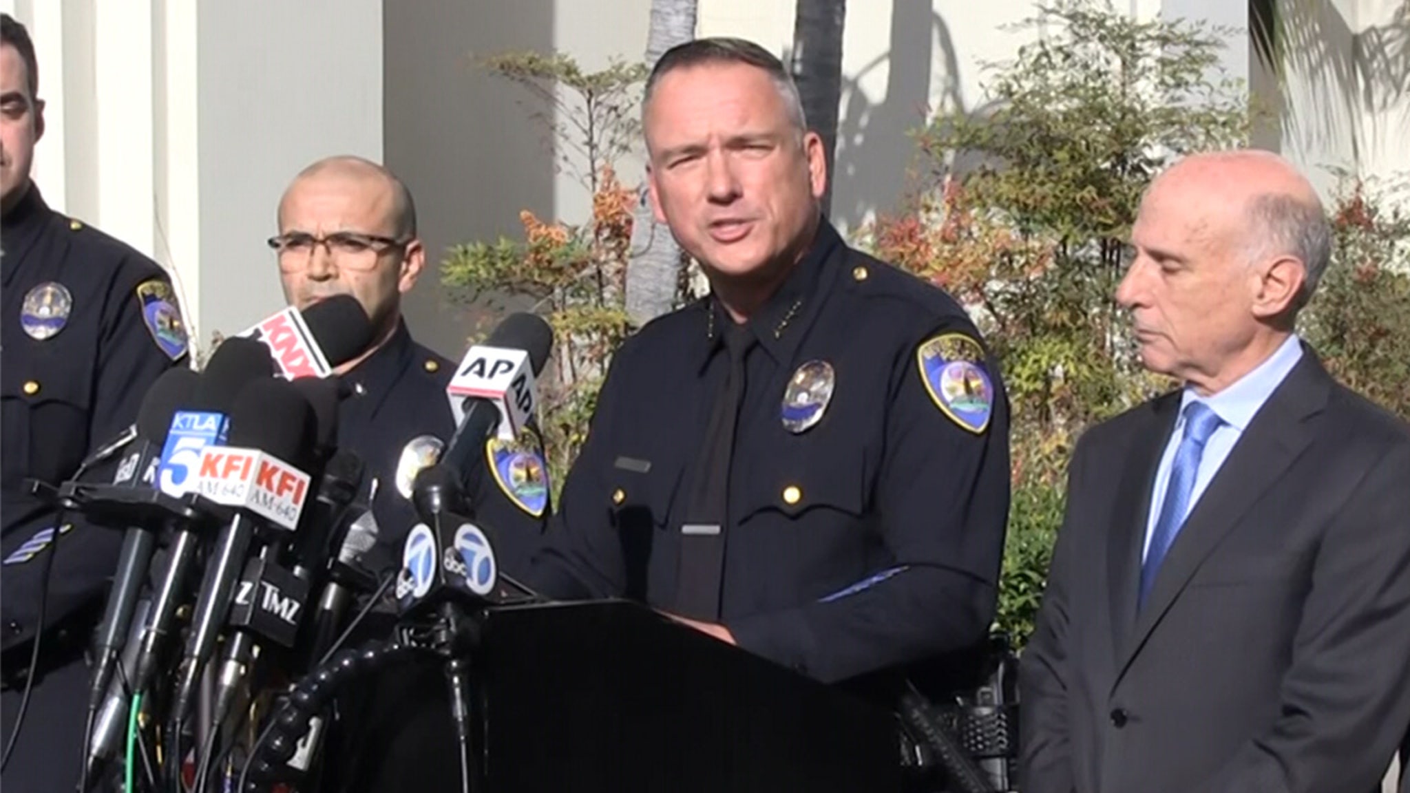Beverly Hills Police Chief Recaps Details of Avant Home Invasion