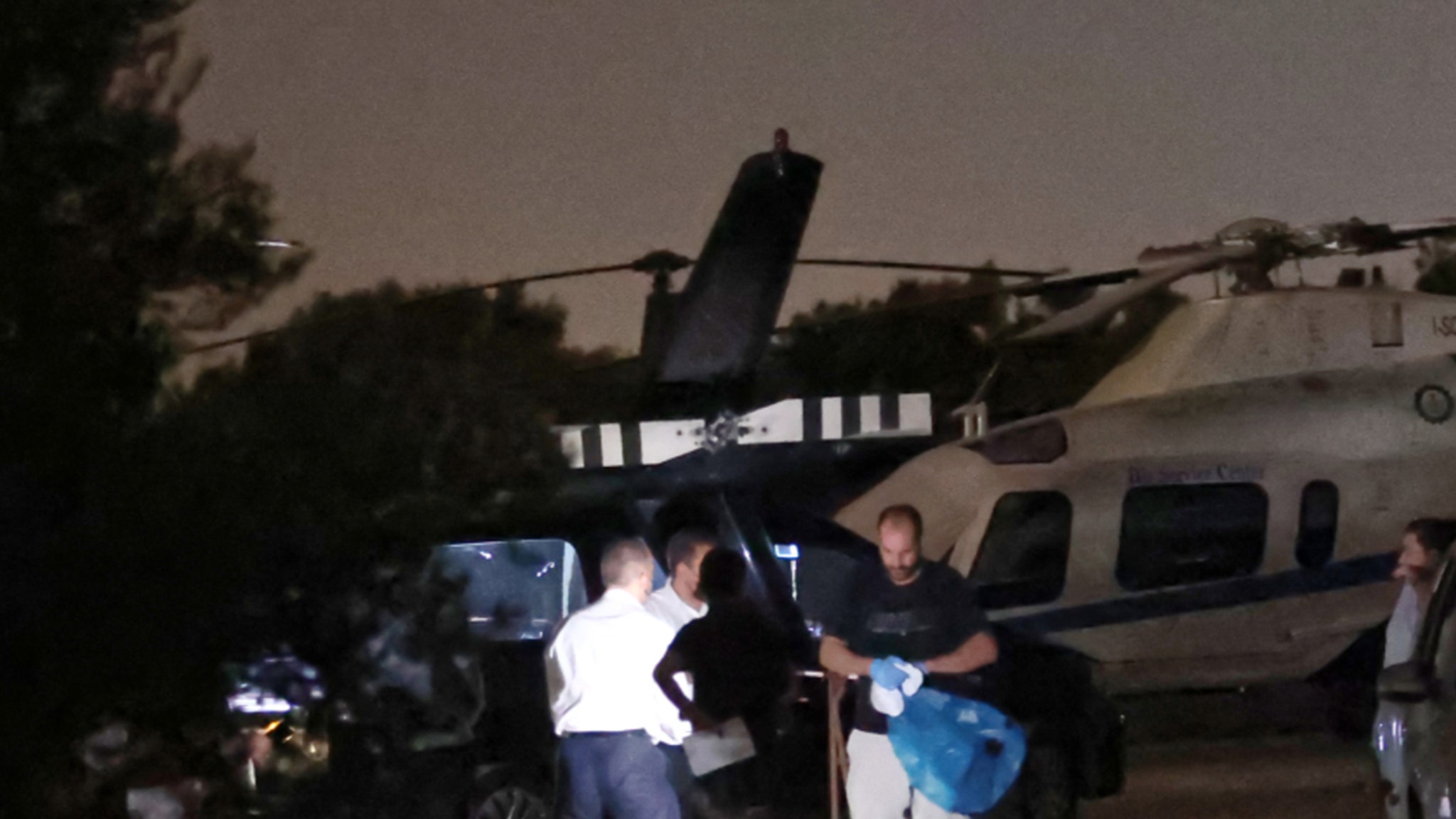 Mann stirbt zu Fuß in Hubschrauberklinge, Polizisten untersuchen Selfie als Ursache