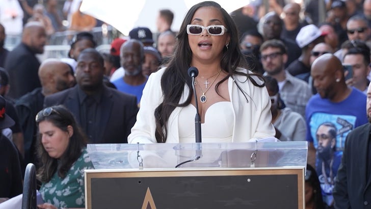 Lauren London Nipsey Star Ceremony Speech