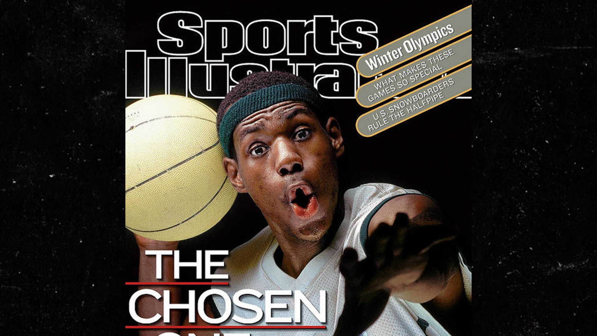 lebron james son sports illustrated