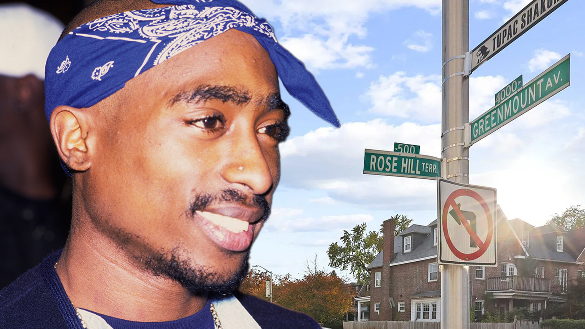 Tupac Shakur's teenage home goes up for sale in Baltimore