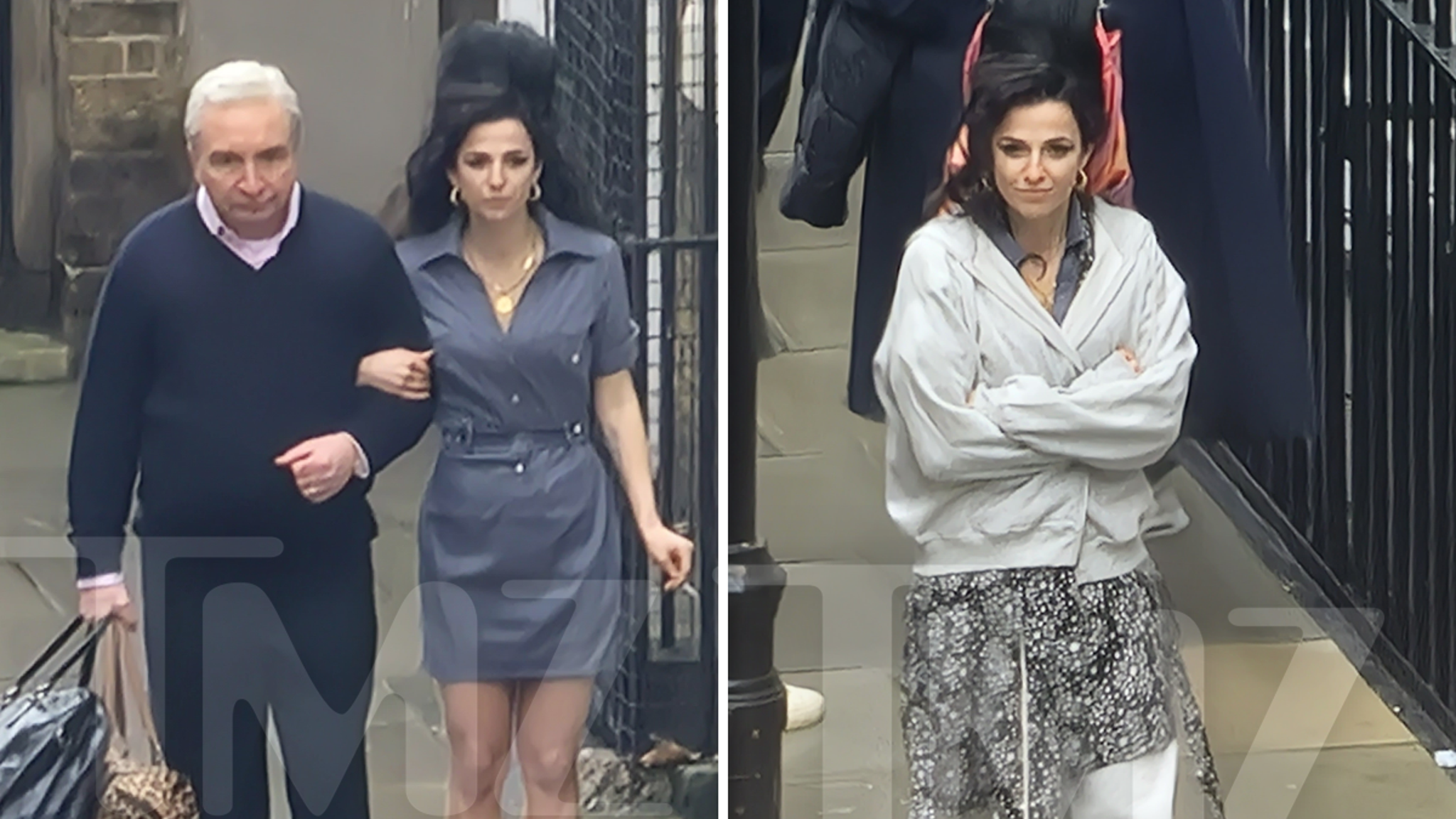 Marisa Abela Films Scene in Costume Asy Winehouse for Biopic