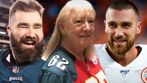 Fans Petition For Travis And Jason Kelce's Mom To Do Super Bowl Coin Toss