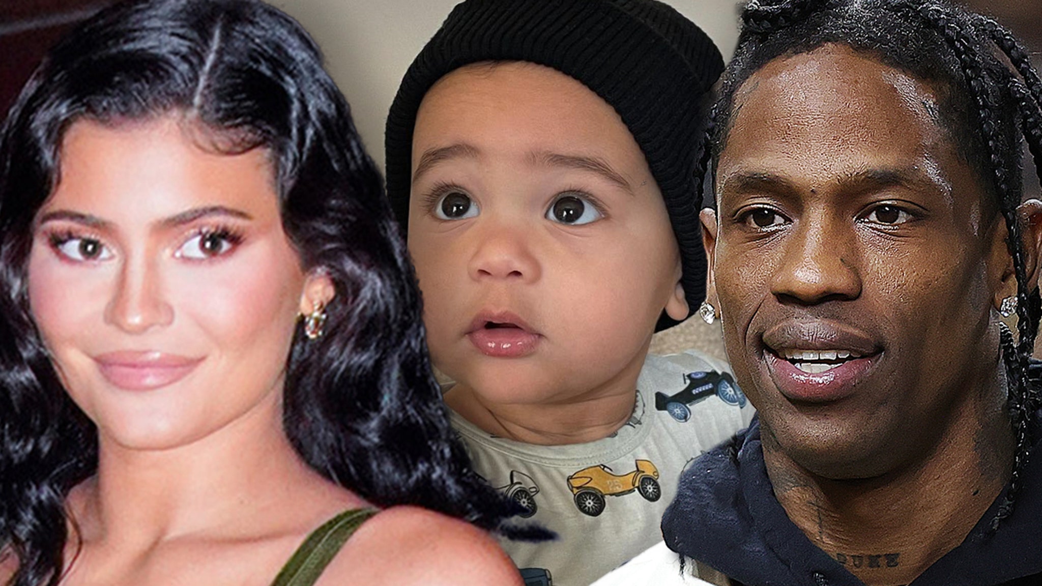 Kylie Jenner and Travis Scott file legal name change for son Aire
