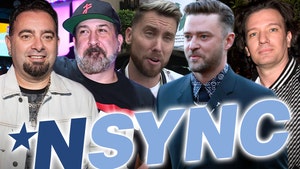 *NSYNC Has No Plans For Tour Or New Album, Loved Reuniting At VMAs