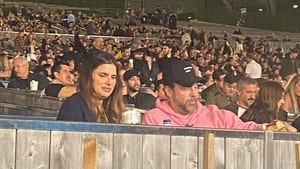 Jason Sudeikis and Lake Bell Spotted Together at Guns N' Roses Concert