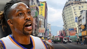 dwight howard taiwan earthquake