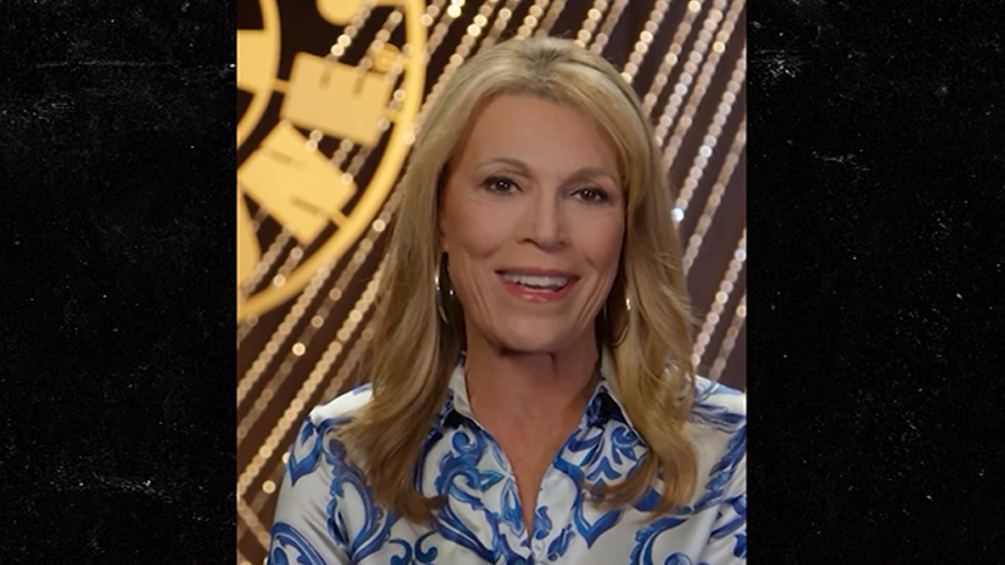 Vanna White Gives Tearful Farewell to ‘Wheel of Fortune’ Cohost Pat Sajak