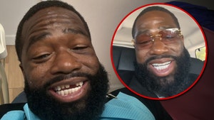 Adrien Broner Gets New Tooth After Blair Cobbs Knockout Punch