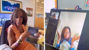 Gayle King, Oprah
