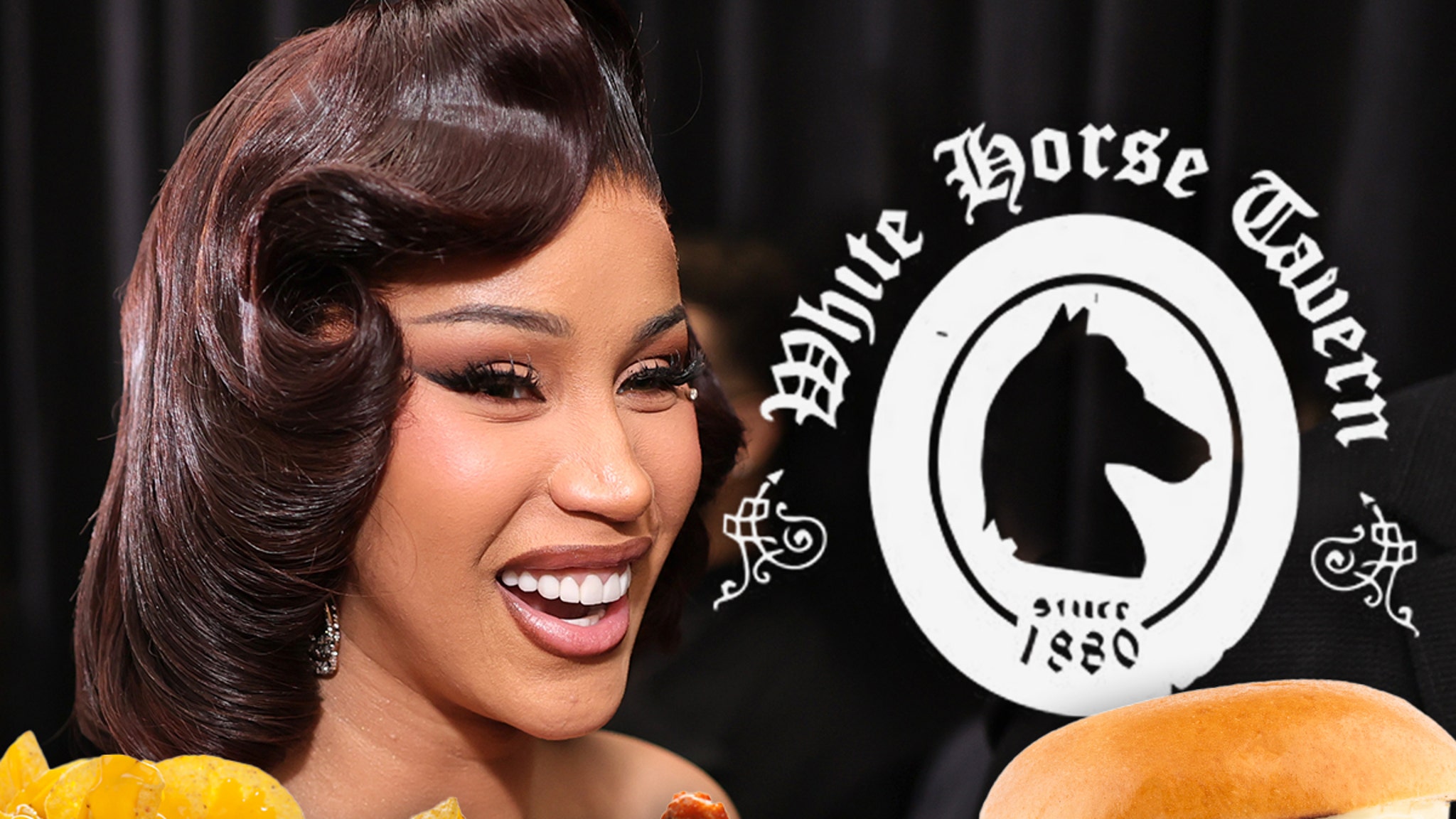 Cardi B meninggalkan tip $ 200 di NYC Tavern Family Outing, tanpa Offset atau Stefon