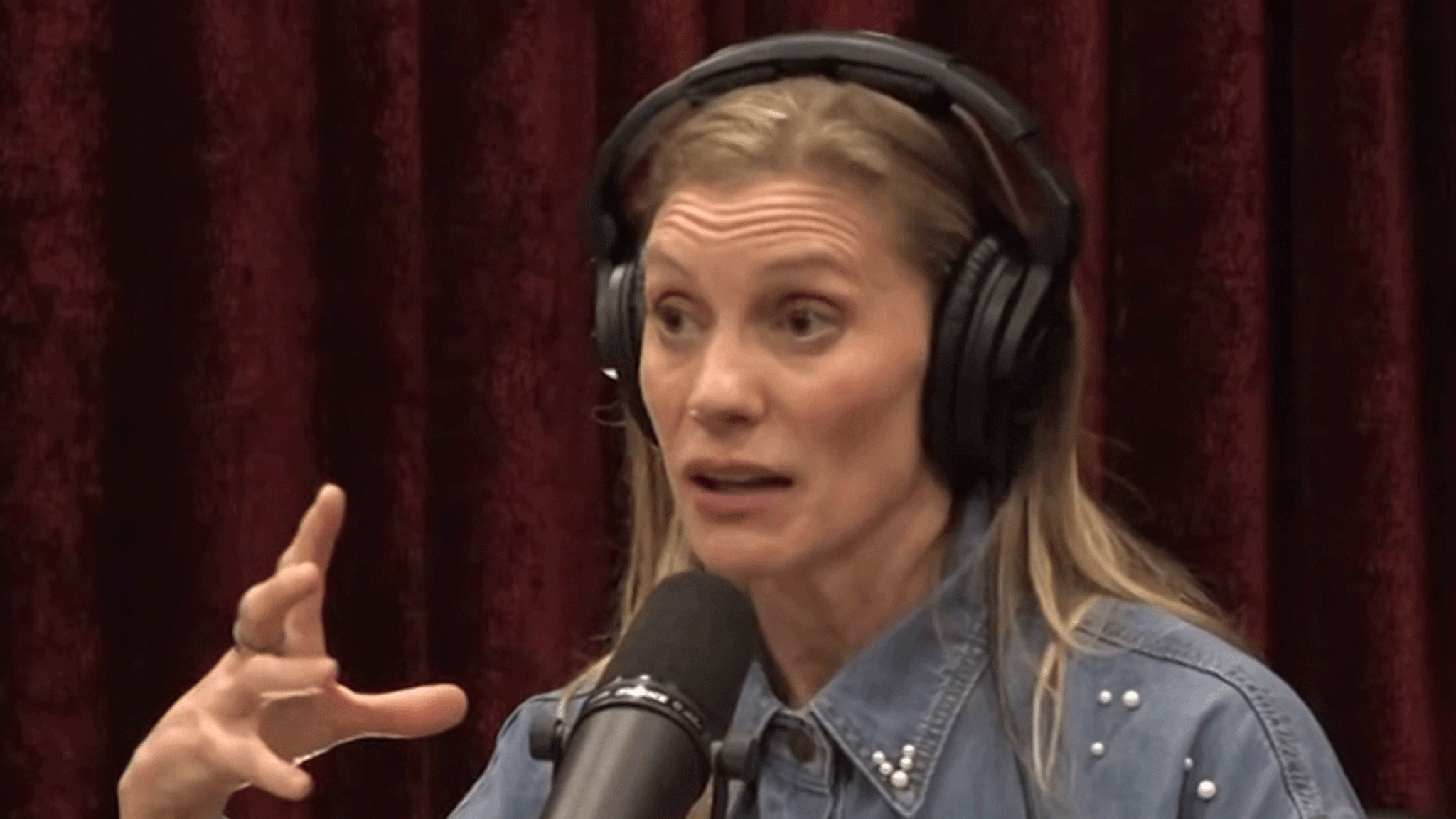 Katee Sackhoff Says She Lost So Much Weight For Show She Stopped Getting Period Katee Sackhoff Says She Lost So Much Weight For Show She Stopped Getting Period