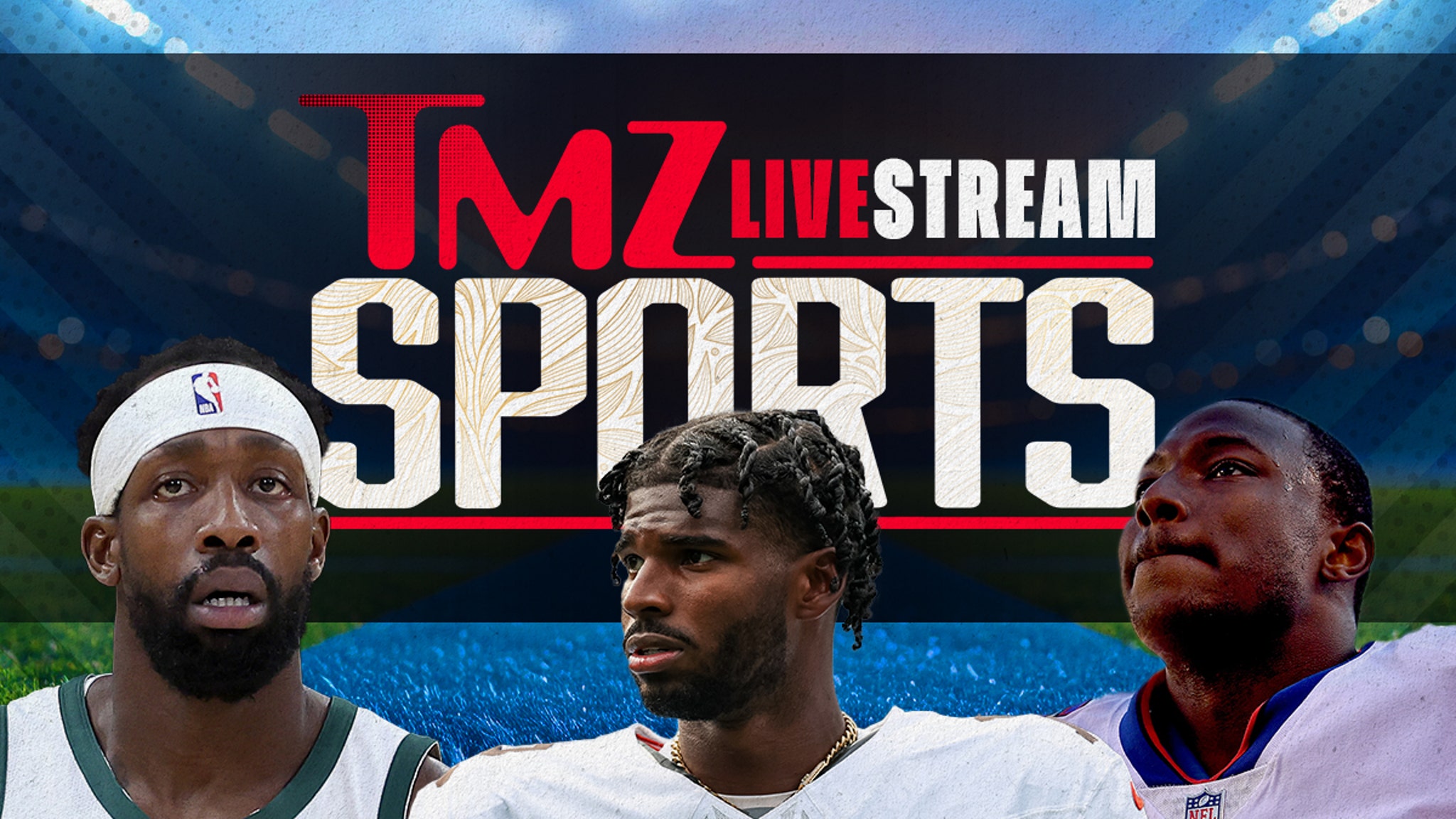 TMZ Sports Streaming Live From Newsroom, Join The Conversation!